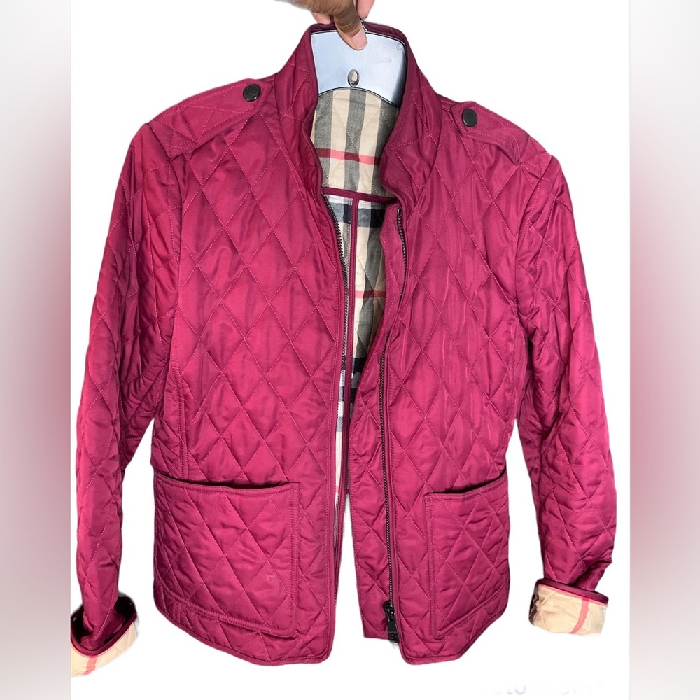Burberry Brit Quilted Jacket